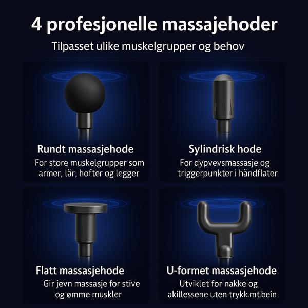 Lommevennlig Massasjeapparat