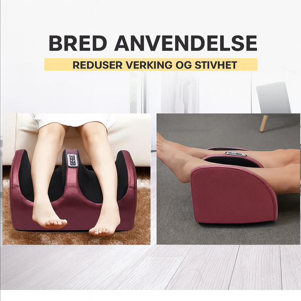 Elektrisk Fotmassasje og Varmepleie