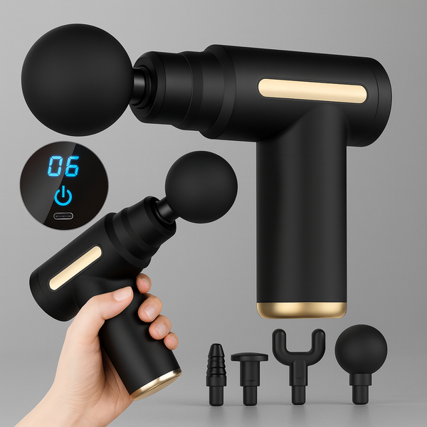 Lommevennlig Massasjeapparat