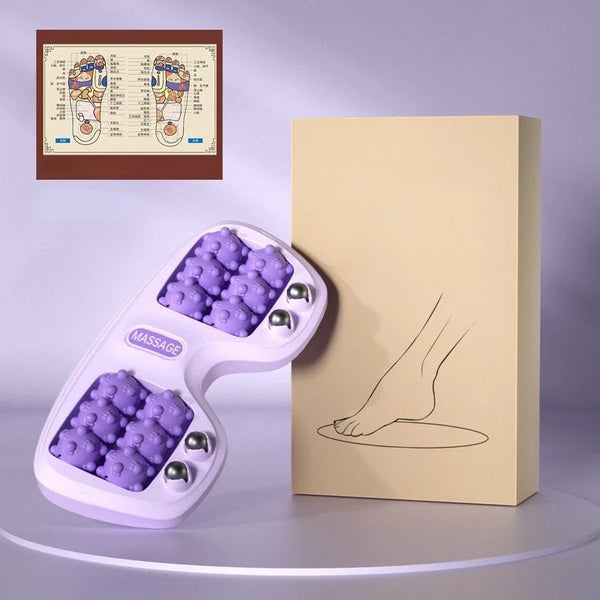 Avslappende Fotmassasjerulle